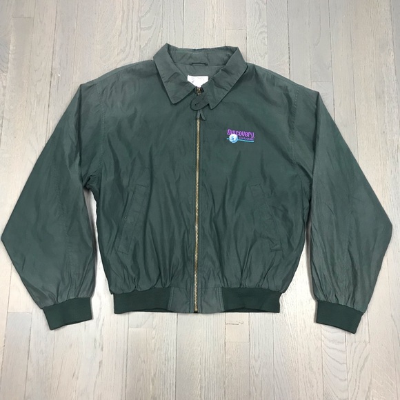 80s style bomber jacket